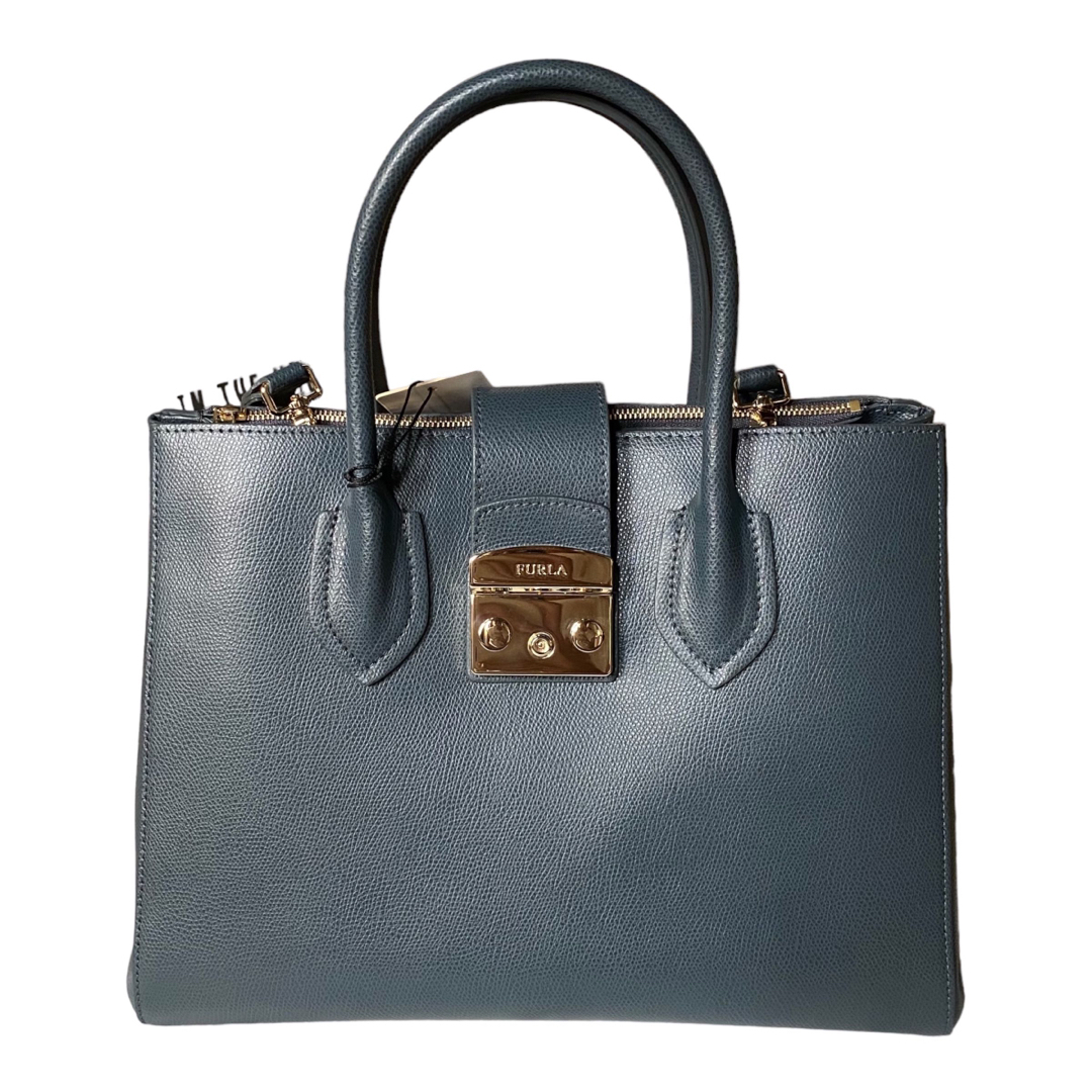 美品 FURLA フルラ メトロポリス 2wayショルダー バッグ 通勤 A4 1