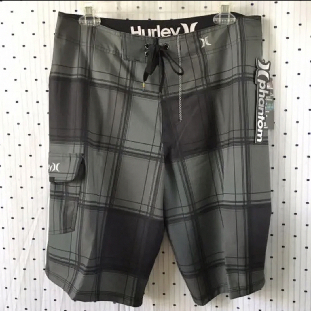 Hurley(ハーレー)のHurleyハーリー海外限定プエルトリコファントムサーフパンツ海パン31インチ スポーツ/アウトドアのスポーツ/アウトドア その他(サーフィン)の商品写真