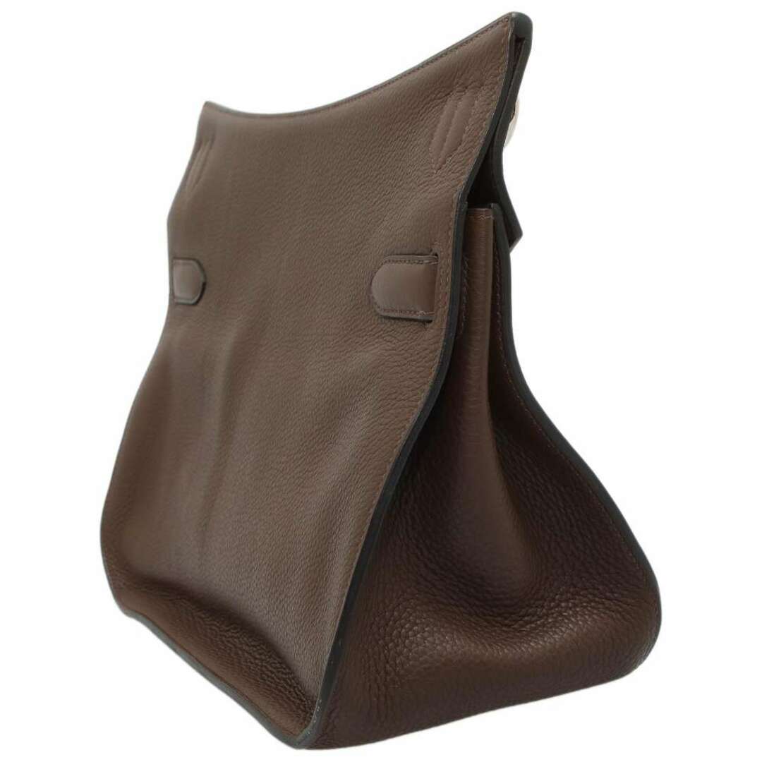 Hermes - エルメス ジプシエール34 ショコラ/シルバー金具 トリヨン