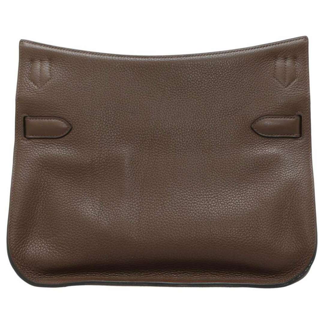 エルメス ジプシエール34 ショコラ/シルバー金具 トリヨンクレマンス