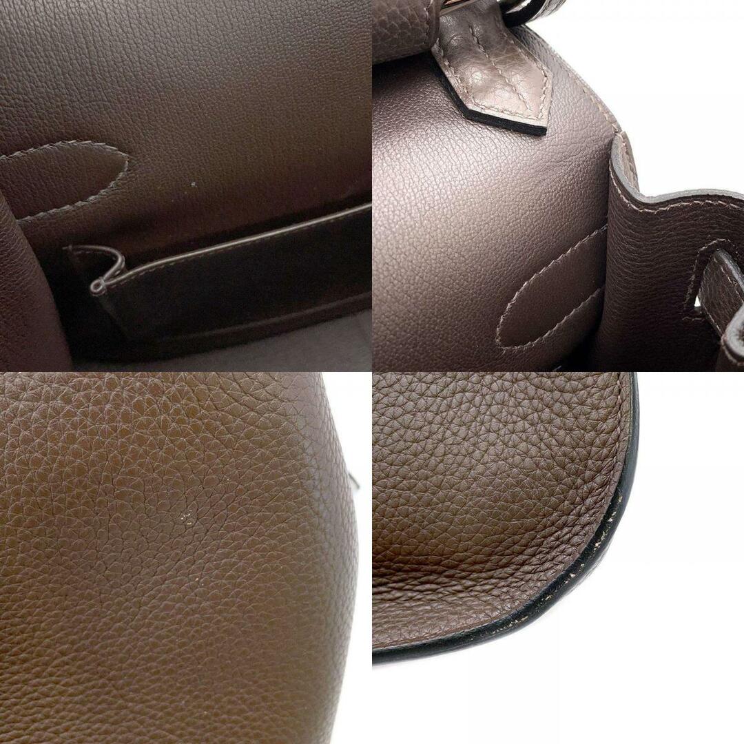 Hermes - エルメス ジプシエール34 ショコラ/シルバー金具 トリヨン