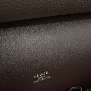 Hermes - エルメス ジプシエール34 ショコラ/シルバー金具 トリヨン
