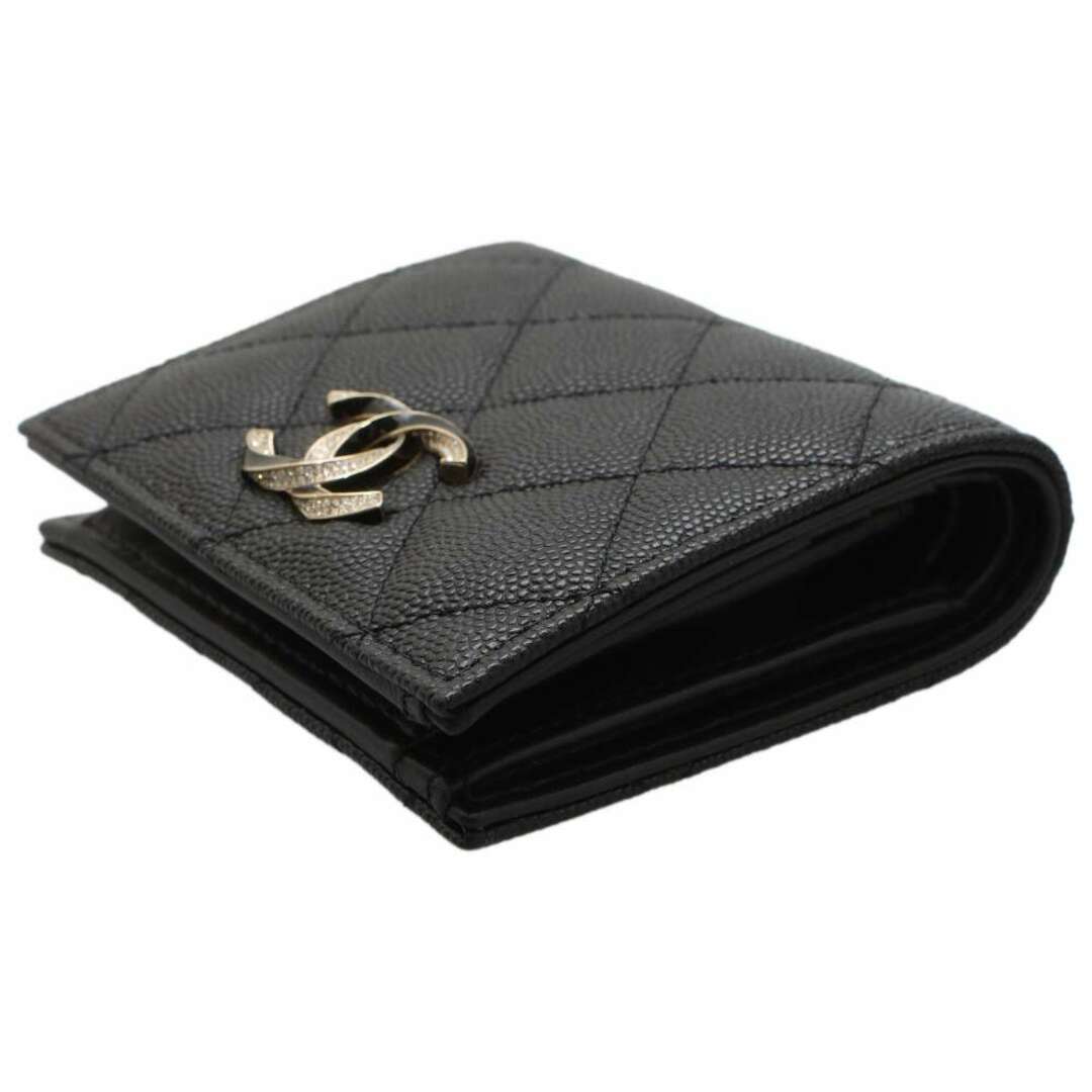 CHANEL - シャネル 二つ折り財布 スモールウォレット ココマーク CHANEL - シャネル 二つ折り財布 スモールウォレット ココマーク