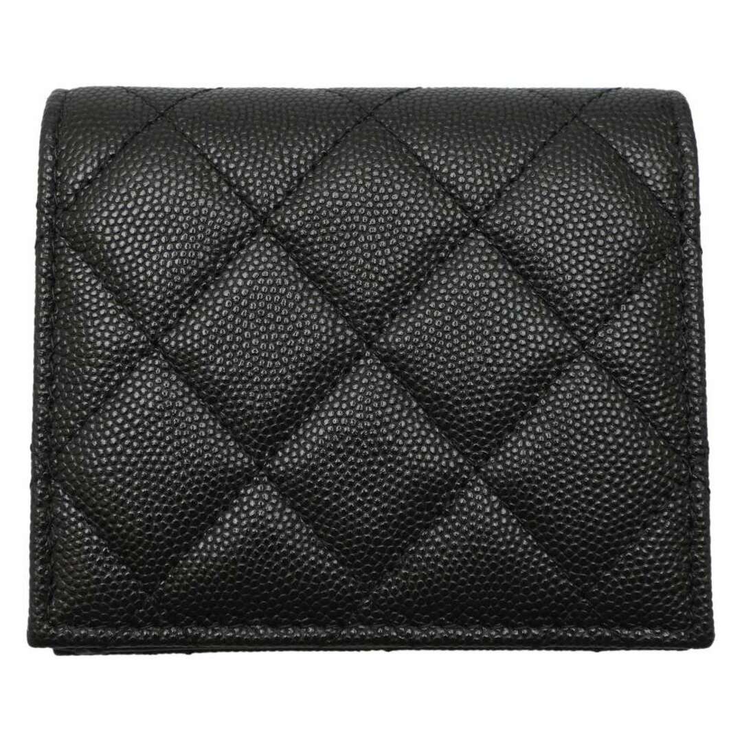 CHANEL - シャネル 二つ折り財布 スモールウォレット ココマーク CHANEL - シャネル 二つ折り財布 スモールウォレット ココマーク