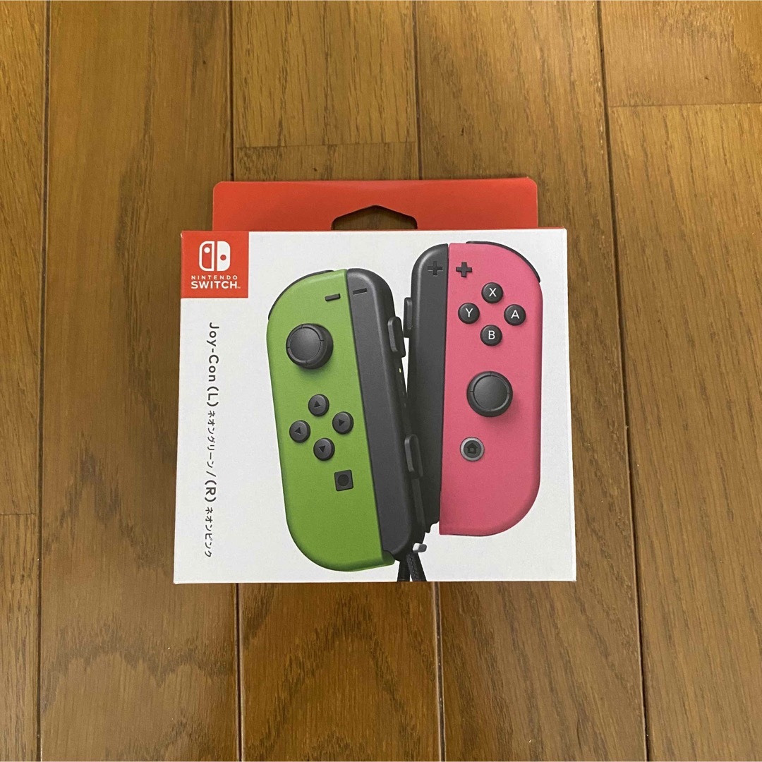 【説明必読】Nintendo JOY-CON (L)/(R) ネオン/G P