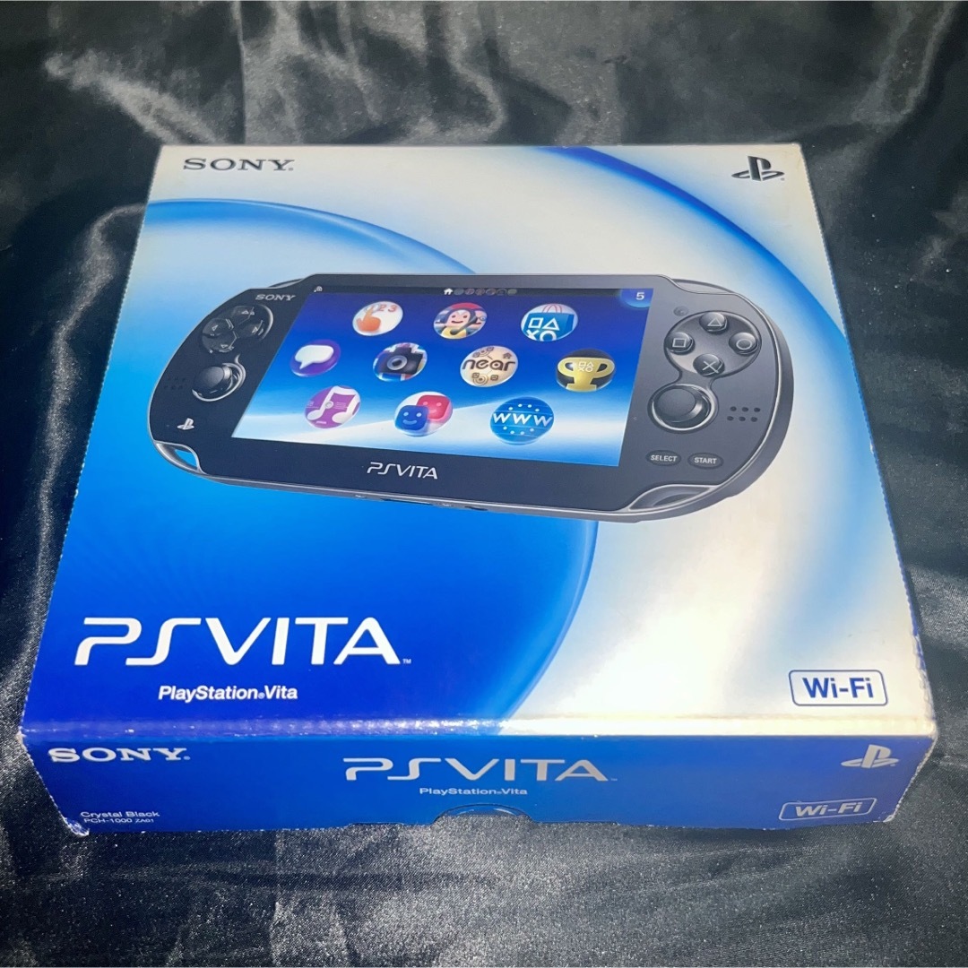 16GBメモリー付 SONY PlayStationVITA PCH-1000 4