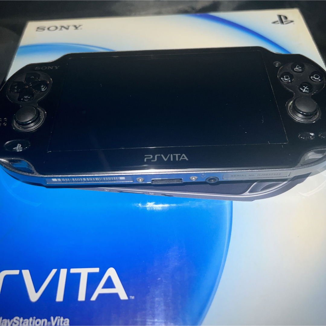 PlayStation Vita - 16GBメモリー付 SONY PlayStationVITA PCH-1000の ...