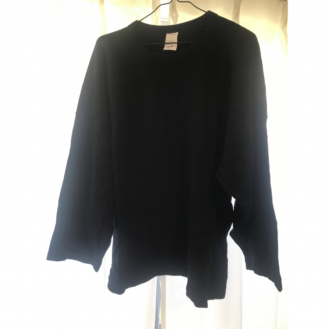 COMOLI - COMOLI 22AW ウールフットボールTシャツ サイズ2の通販 by