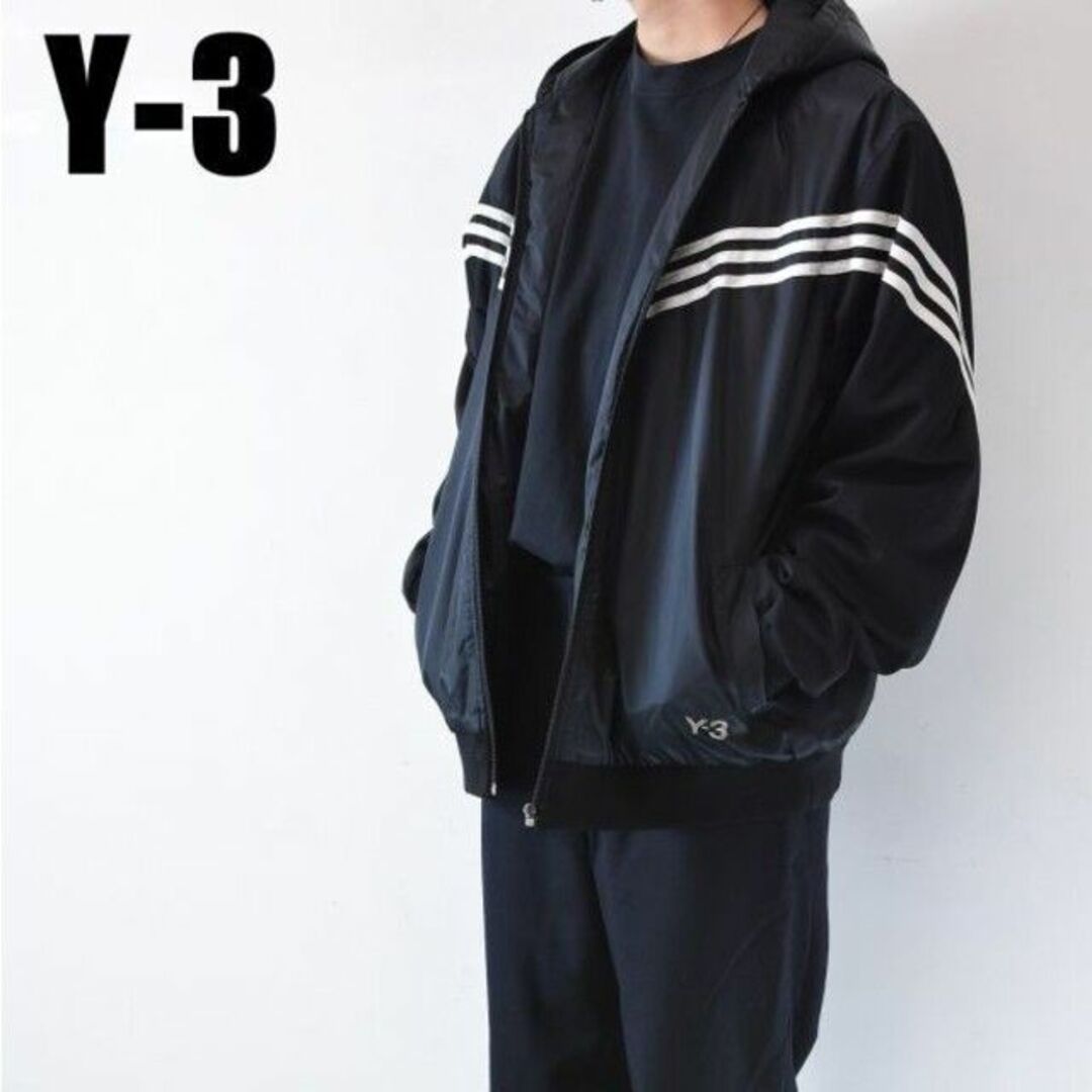 MN BL0011 YOHJI YAMAMOTO adidas Y-3 切り替え - ブルゾン