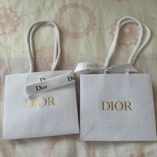 クリスチャンディオール(Christian Dior)のDIOR ショップ袋(ショップ袋)