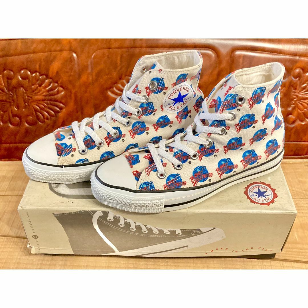 CONVERSE - ★90s!USA!コンバース オールスター プラネットハリウッド デッド 235