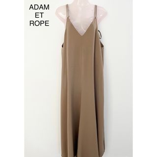 アダムエロぺ(Adam et Rope')のMe様専用 Adam et Rope Vネックフレアロンパース(オールインワン)