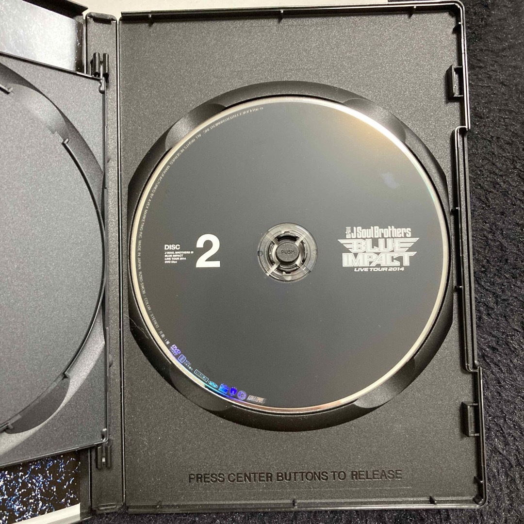 三代目 J Soul Brothers(サンダイメジェイソウルブラザーズ)の三代目　J　Soul　Brothers　LIVE　TOUR　2014「BLUE　 エンタメ/ホビーのDVD/ブルーレイ(ミュージック)の商品写真