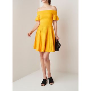 テッドベイカー(TED BAKER)の新品☆ TED BAKER サイズ2(ひざ丈ワンピース)