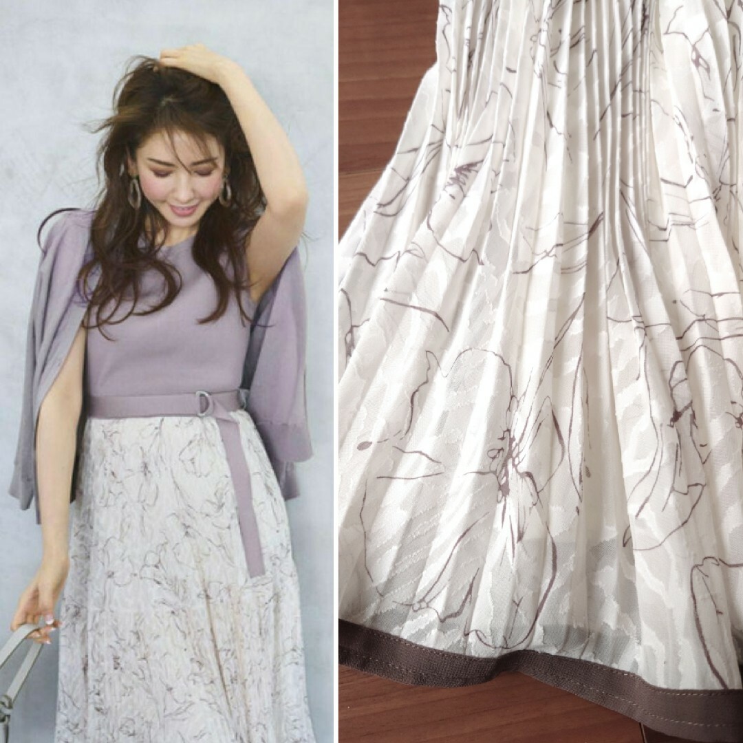JUSGLITTY - ☆新品タグ付き☆ジャスグリッティー☆Newエアリー JUSGLITTY - ☆新品タグ付き☆ジャスグリッティー☆Newエアリー