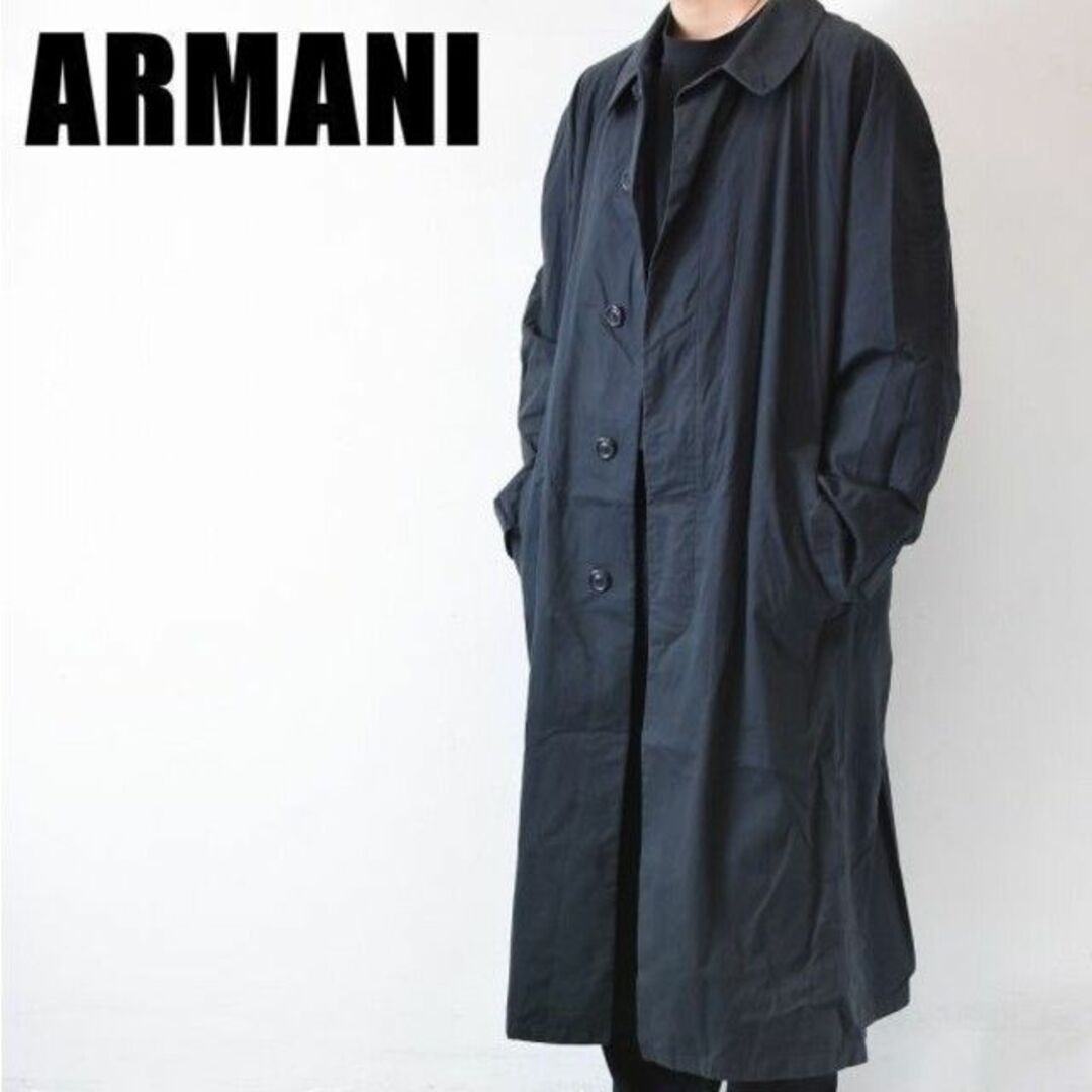 MN BL0012 高級 ARMANI エンポリオアルマーニ ロング メンズ | フリマアプリ ラクマ