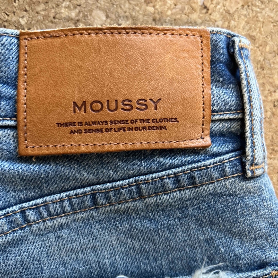 moussy(マウジー)のMOUSSY デニム レディースのパンツ(デニム/ジーンズ)の商品写真