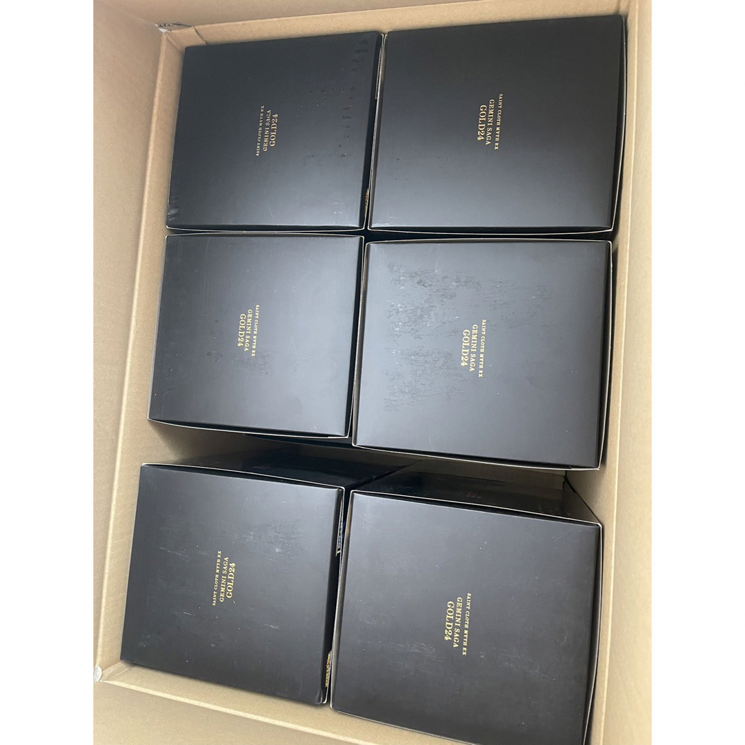 12個セット 聖闘士聖衣神話EX ジェミニサガ GOLD24 新品未開封品 日本