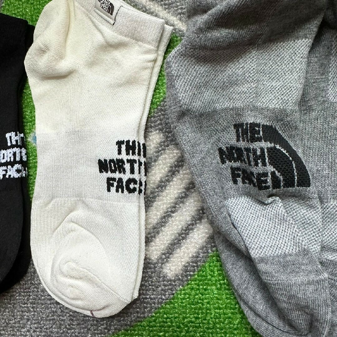 THE NORTH FACE The North Face Socks ザ ノース フェイスソックス 3足の通販 by kokin's shop｜ ザノースフェイスならラクマ