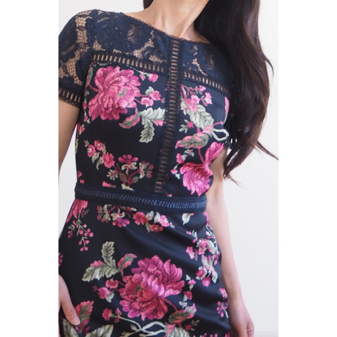 可愛すぎるフェミニンデザイン♪ 未使用品☆TADASHI SHOJI サイズM (11