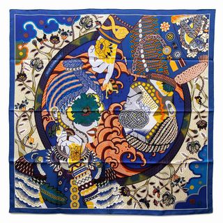 Hermes - エルメス カレ 90 Duo Cosmique デュオ コスミック