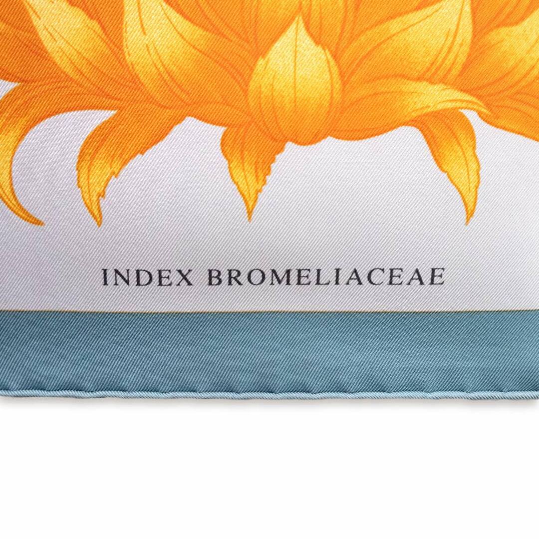 Hermes - エルメス カレ 90 ブロメリアの目録 Index Bromeliaceae 