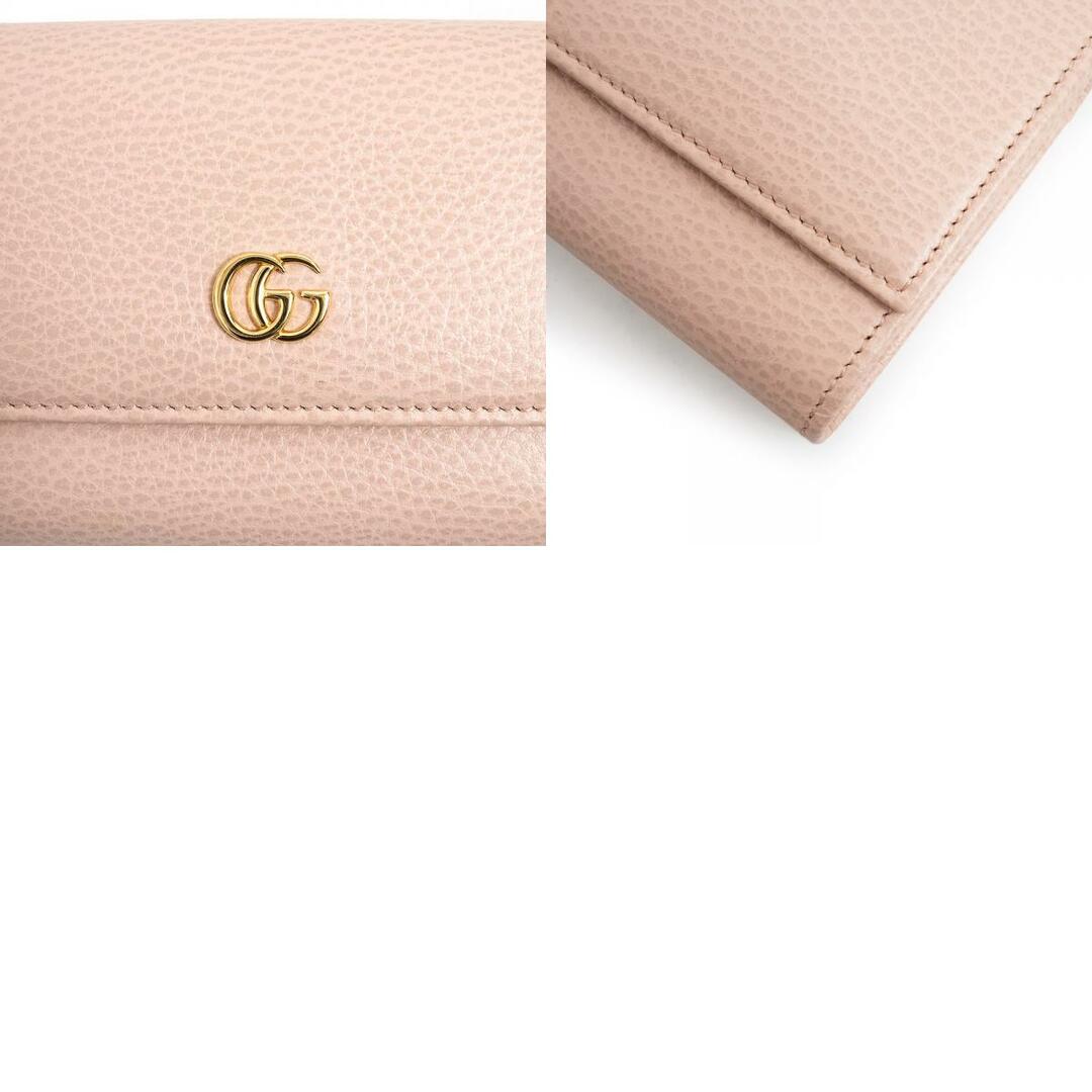 Gucci - グッチ GG マーモント コンチネンタルウォレット 二つ折り長