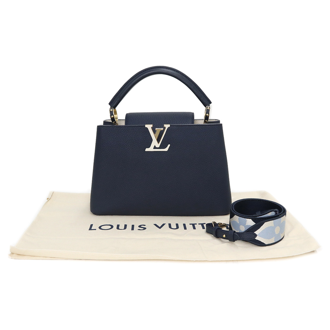 Louis Vuitton トリヨンレザー カプシーヌMM