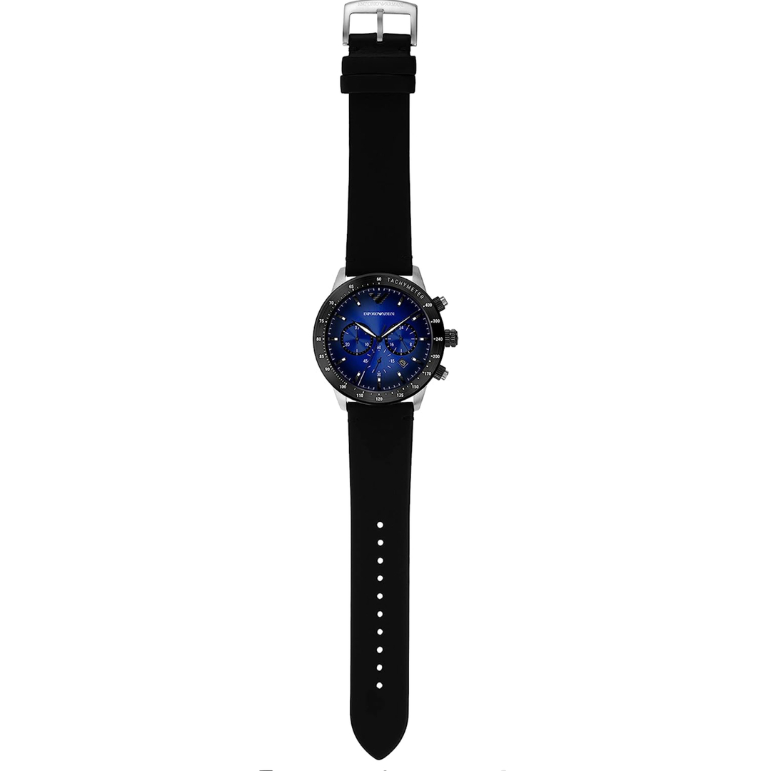 新品エンポリオ・アルマーニ 腕時計 アナログ クォーツ レザー AR11522