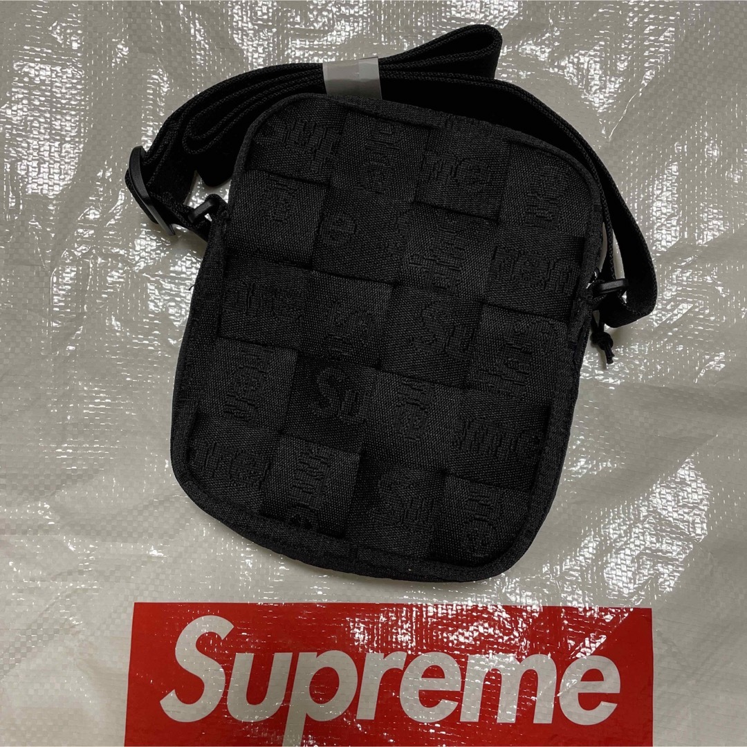 新品未使用　23SS Supreme Woven Shoulder Bag