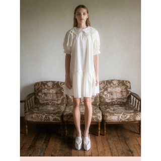 ハニーミーハニー(Honey mi Honey)のハニーミーハニー　scallop collar one-piece(ミニワンピース)