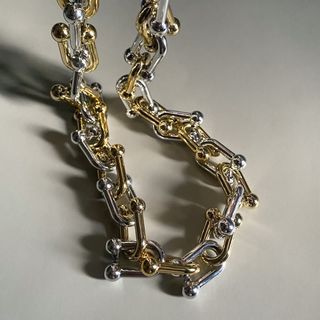 ザラ(ZARA)のLink volume necklace mix No.1047(ネックレス)