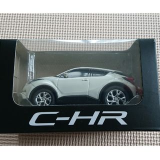 トヨタ(トヨタ)の【未使用品】トヨタ・C-HRフィギュア(白色)(その他)