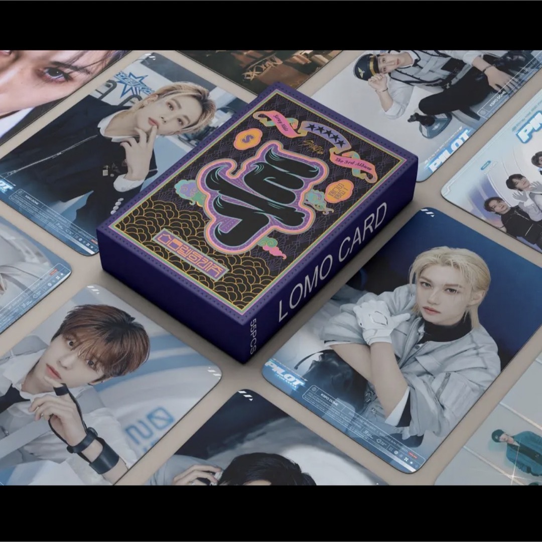 Straykids♥スキズ カード 55枚セット | フリマアプリ ラクマ