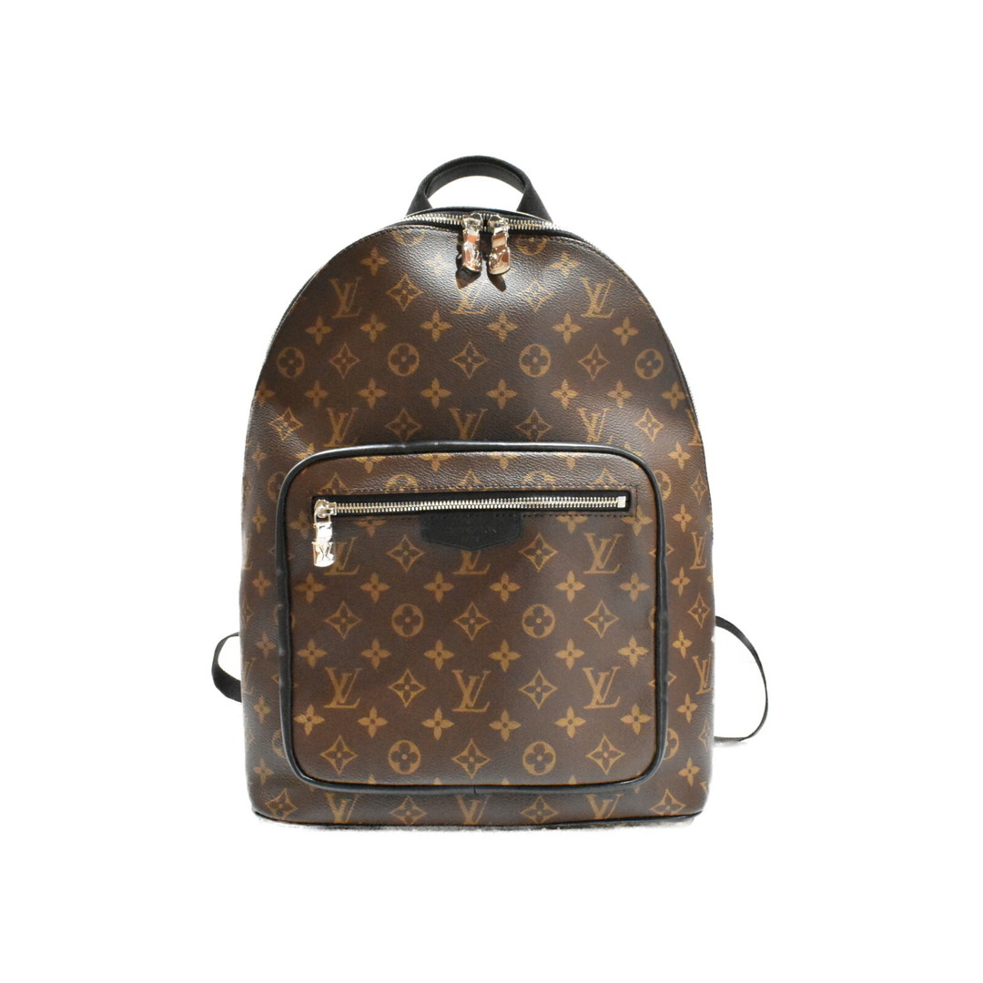 LOUIS VUITTON(ルイヴィトン)の【おしゃれ★中古品】 LOUISVUITTON
ジョッシュNV M45349 モノグラム/ブラウン系 コーティングキャンバス リュック　バックパック　旅行バッグ　メンズ　おしゃれ　アクティブ　人気　ユニセックス 【中古】松山久万ノ台店 メンズのバッグ(バッグパック/リュック)の商品写真