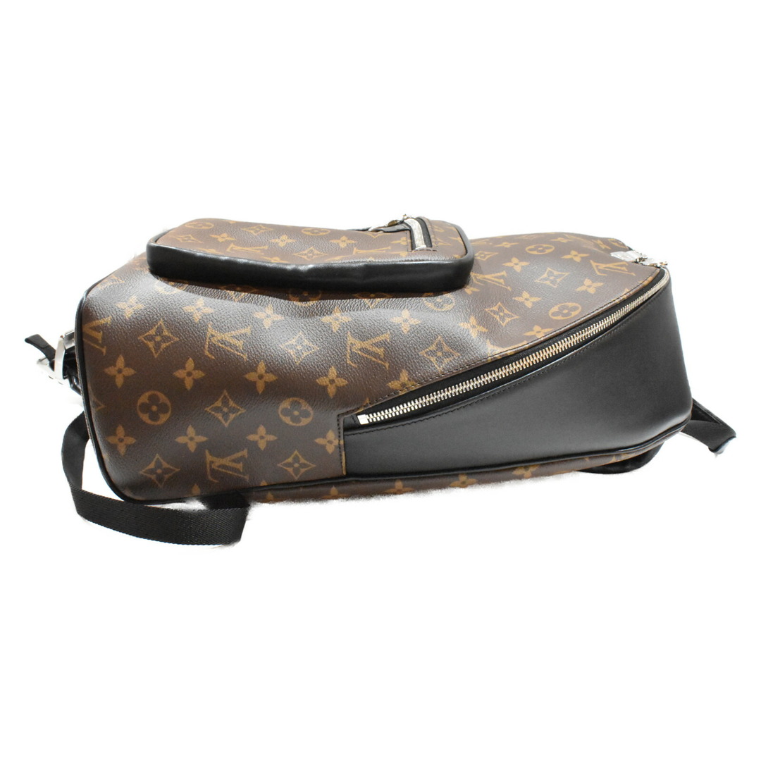 LOUIS VUITTON(ルイヴィトン)の【おしゃれ★中古品】 LOUISVUITTON
ジョッシュNV M45349 モノグラム/ブラウン系 コーティングキャンバス リュック　バックパック　旅行バッグ　メンズ　おしゃれ　アクティブ　人気　ユニセックス 【中古】松山久万ノ台店 メンズのバッグ(バッグパック/リュック)の商品写真