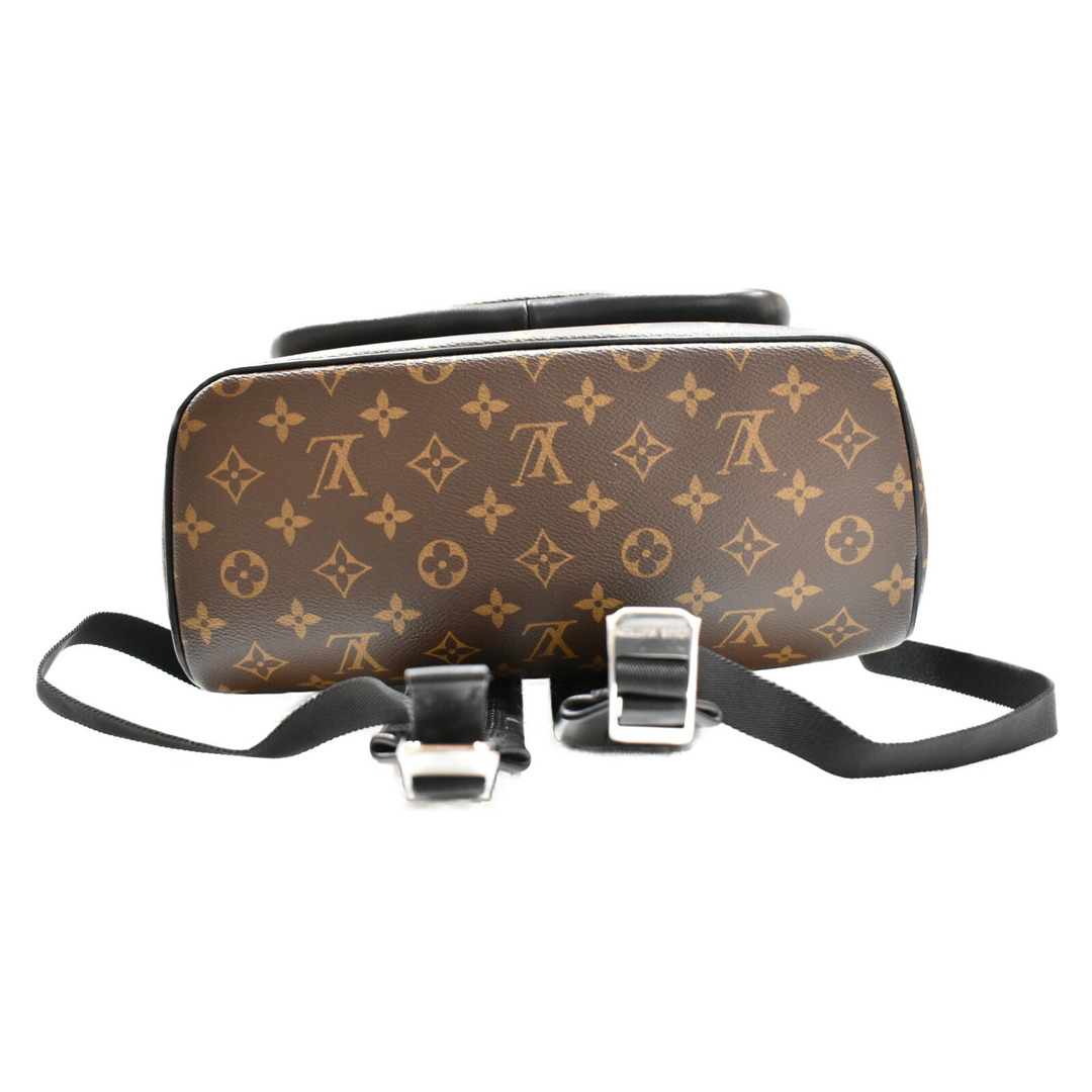 LOUIS VUITTON(ルイヴィトン)の【おしゃれ★中古品】 LOUISVUITTON
ジョッシュNV M45349 モノグラム/ブラウン系 コーティングキャンバス リュック　バックパック　旅行バッグ　メンズ　おしゃれ　アクティブ　人気　ユニセックス 【中古】松山久万ノ台店 メンズのバッグ(バッグパック/リュック)の商品写真