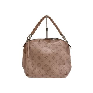 ルイヴィトン(LOUIS VUITTON)の【中古品】 LOUISVUITTON
バビロン・チェーンBB M51219 マヒナ/マグノリア(ピンク系) マヒナレザー ハンドバッグ　ショルダーバッグ　2WAYバッグ　人気　おしゃれ　レディース　かわいい　ギフト 【中古】松山久万ノ台店(その他)