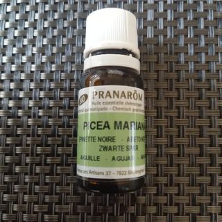 プラナロム(PRANAROM)の【期限切れ】プラナロム　ブラックスプルース　10ml 残8割(エッセンシャルオイル（精油）)