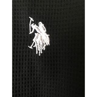 ユーエスポロアッスン(U.S. POLO ASSN.)のU.S.POLO ASSN. 半袖Tシャツ黒LLユニセックス(Tシャツ(半袖/袖なし))