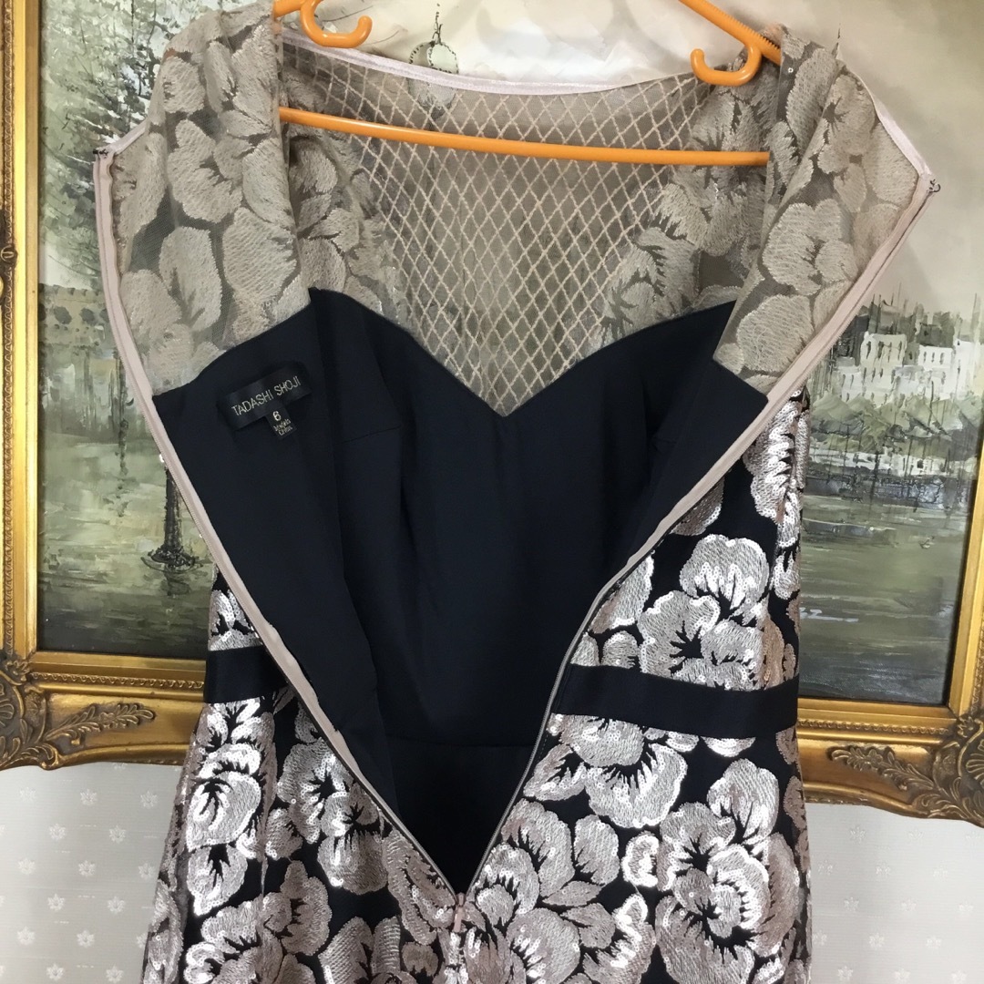 平置き新品☆ TADASHI SHOJI サイズ6  【TADA81】