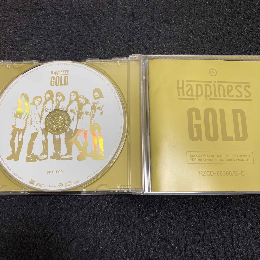 Happiness(ハピネス)のHappiness エンタメ/ホビーのDVD/ブルーレイ(ミュージック)の商品写真