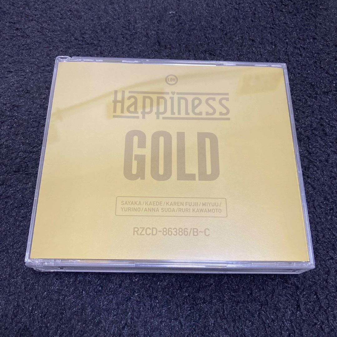 Happiness(ハピネス)のHappiness エンタメ/ホビーのDVD/ブルーレイ(ミュージック)の商品写真