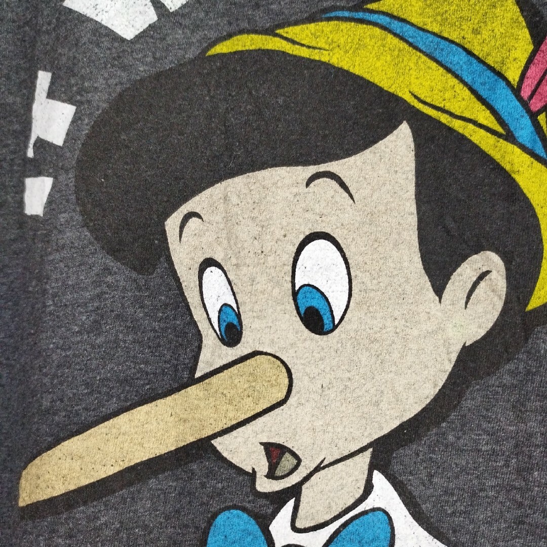 PINOCCHIO ピノキオ キャラクタープリントTシャツ メンズM /eaa352194