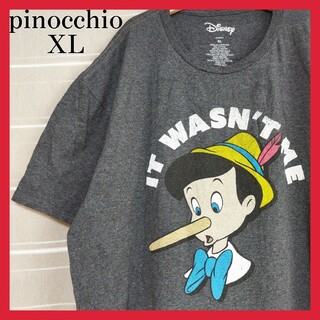 PINOCCHIO ピノキオ キャラクタープリントTシャツ メンズM /eaa352194