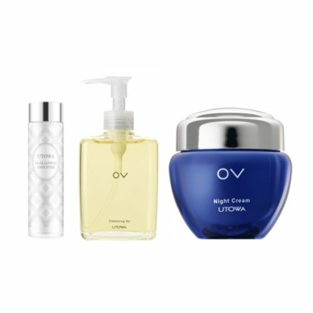 shu uemura - 化粧水/新商品 OVクレンジング ナイトクリーム セット ...