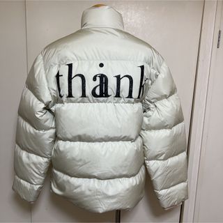 Gucci - グッチ think/thank ダウン ジャケット size 46の通販|ラクマ
