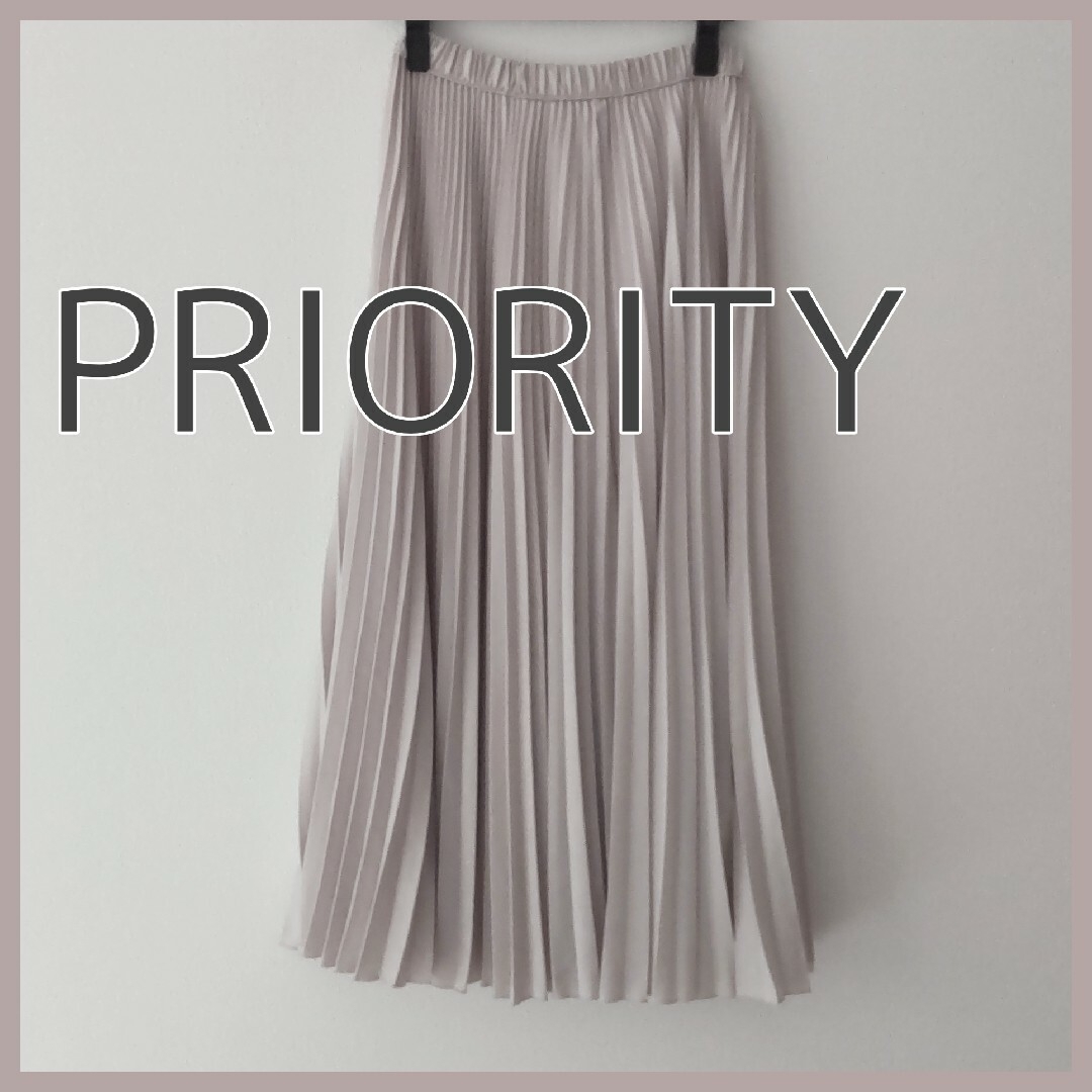 PRIORITY　 プリーツ　ガウチョ