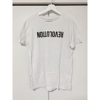 ベルシュカ(Bershka)のBershka ベルシュカ シンプル ロゴT(Tシャツ(半袖/袖なし))