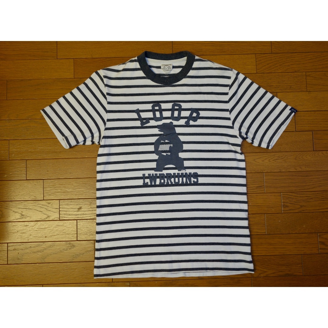 loopwheeler Sサイズ ボーダー Tシャツ